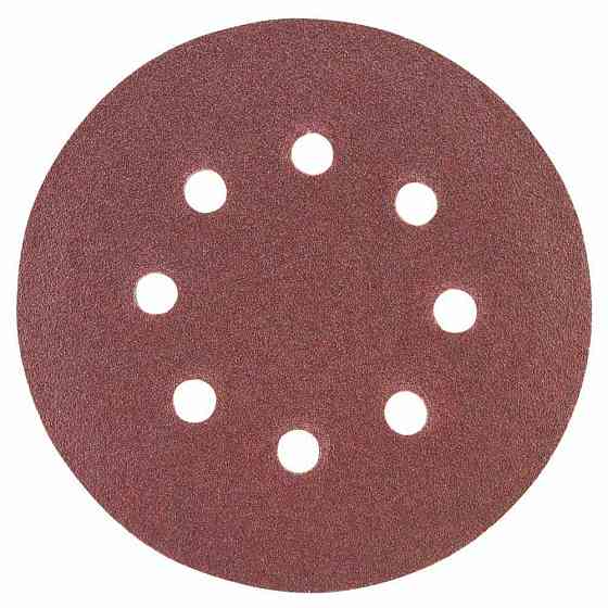 Шліфувальне коло 8 отворів Ø125мм P120 (10шт) SIGMA (9122671) Рівне