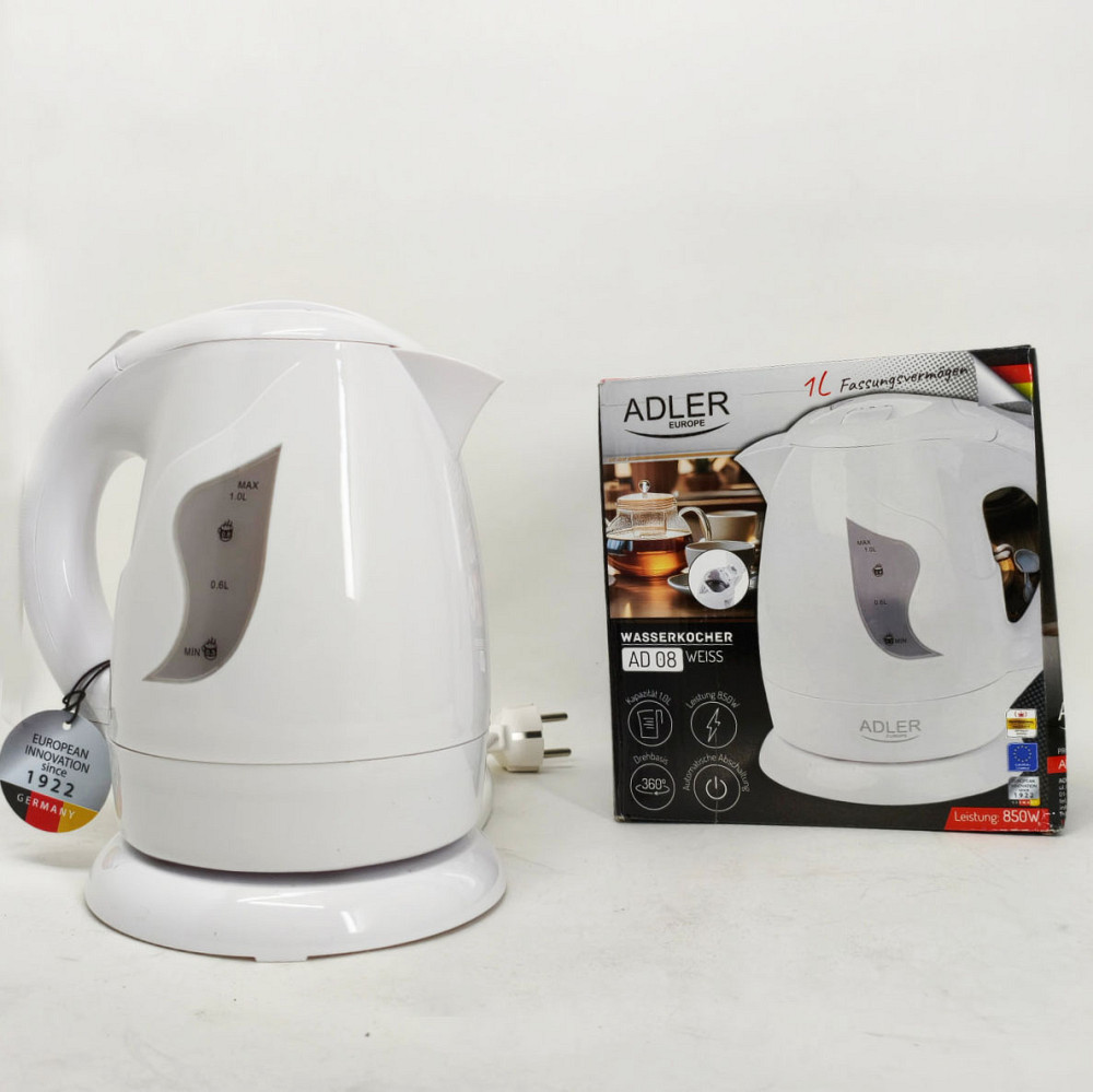 Чайник для побутового використання, Електричний чайник з автовідключенням, Вишуканий електрочайник HU-13 Львів - фото 8