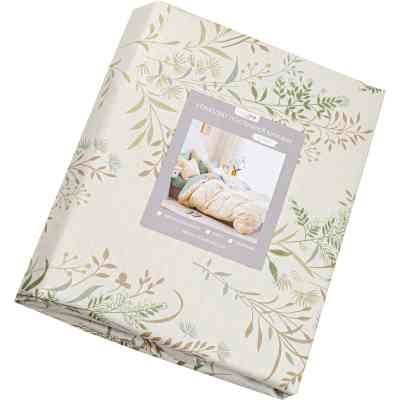 Постільна білизна Home Line Степові трави Сатин Твіл євро (183022) Вінниця