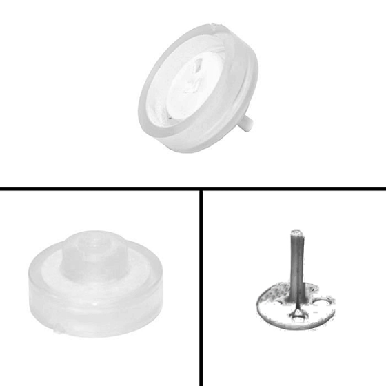 Мембрана клапана (шаровый кран Псков) боковой Харьков