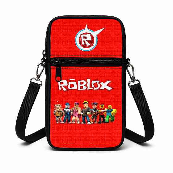 Сумка-чехол для телефона Roblox детская через плечо, водонепроницаемая мини-сумка (4805) Киев