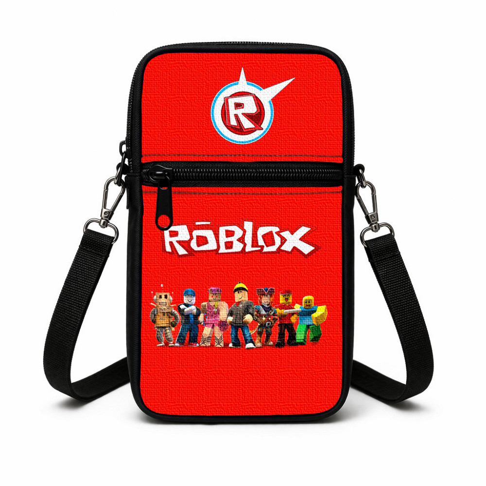 Сумка-чохол для телефону Roblox,дитяча сумка через плече, водонепроникна міні-сумка (4805) Київ - фото 1