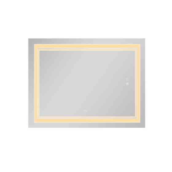 Дзеркало настінне прямокутне сенсорне Qtap Cardinal 1000х800 з LED-підсвіткою Touch, з антизапотіванням Харків