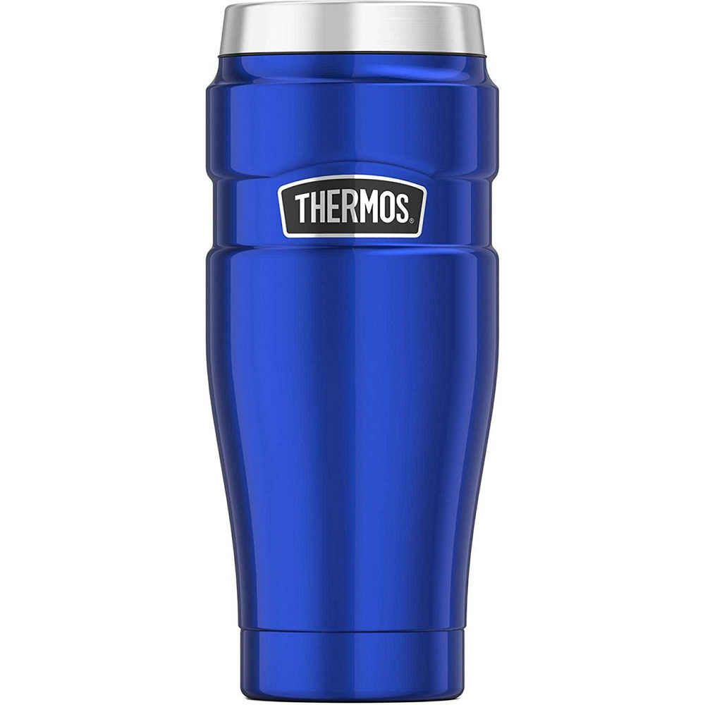 Термокружка 470 мл Thermos "Stainless King Travel Tumbler" (160027) Metallic Blue Нововолинськ - фото 1