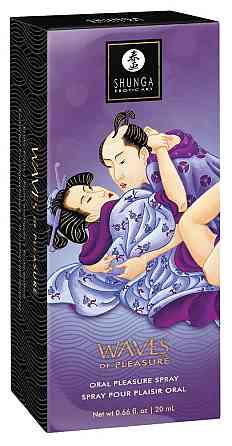 Спрей для посилення слиновиділення Shunga Waves of Pleasure Exotic Fruits Sex Aura Київ