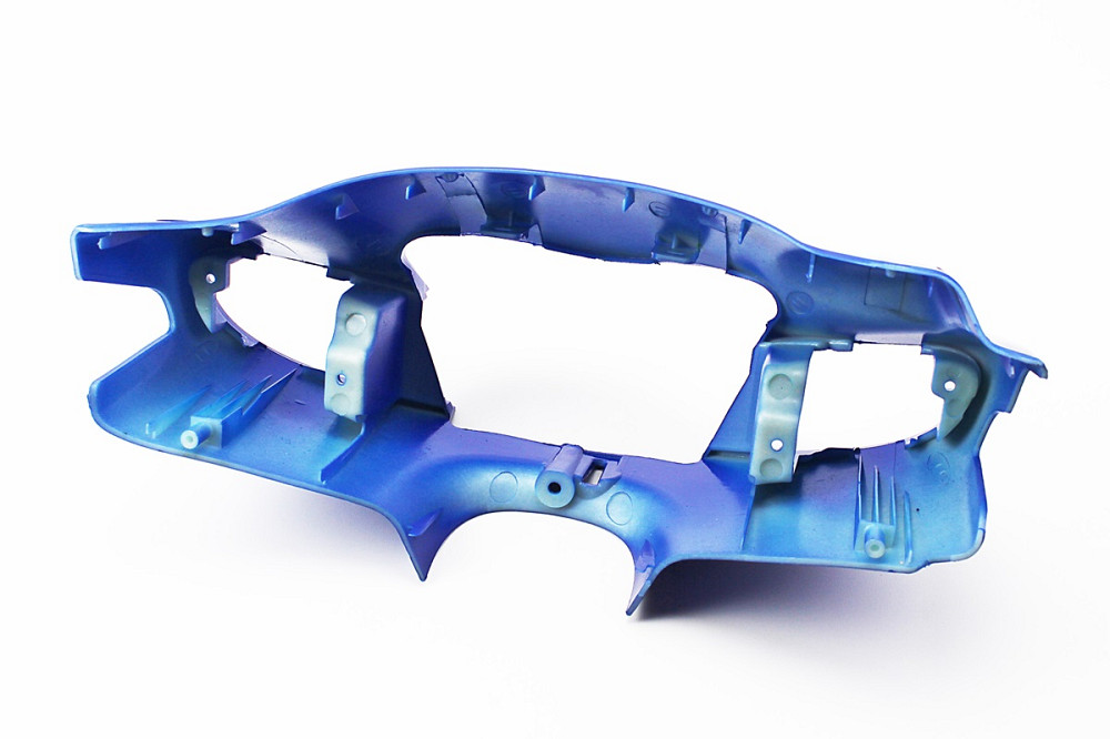 Suzuki LET'S-III пластик - керма передній "голова", СИНІЙ Бершадь - фото 3