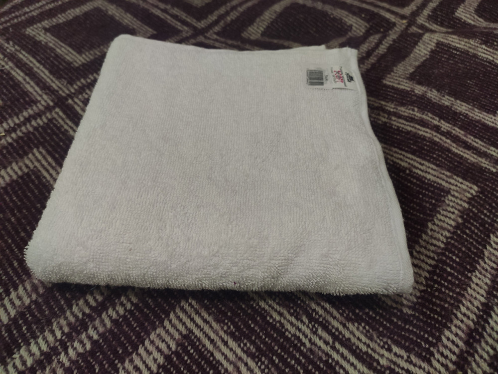 Рушник махровий 2 сорт білий 50×90 Яр — 400 Київ - фото 3