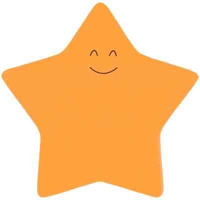 Бумага для заметок Axent с клейким слоем Star 70х70мм, 50 листов (2444-03-A) Винница