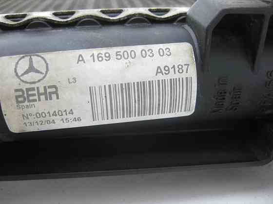 Mercedes-Benz  A1695000303 Радіатор охолодження двигуна Одеса