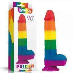 Фалоімітатор - Prider Dildo 9" Sex Aura Київ