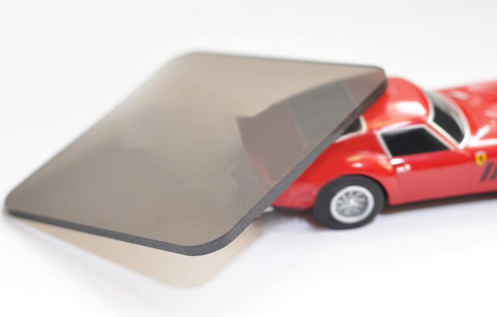 Монолітний полікарбонат ТМ OSCAR PR-Solid 2мм 100х150см бронза Львів - фото 2