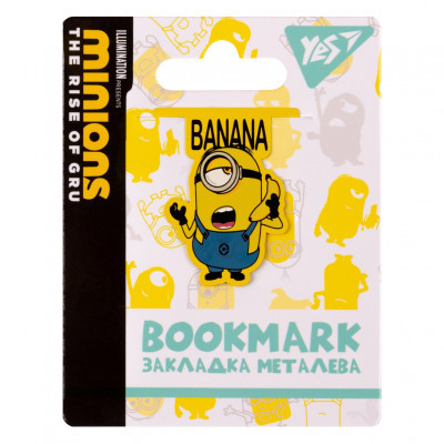 Закладки для книг Yes металлическая Minions (707840) Винница - изображение 1