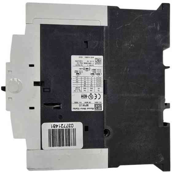 Автомат защиты электродвигателей WEG MPW100-3-U090 Харьков