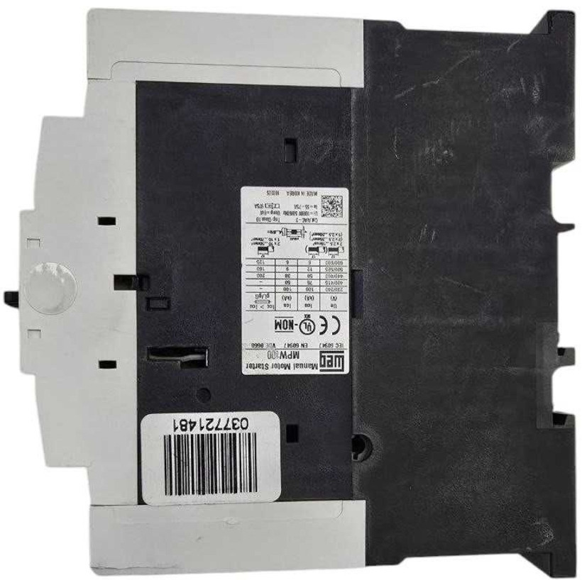 Автомат защиты электродвигателей WEG MPW100-3-U090 Харьков - изображение 1