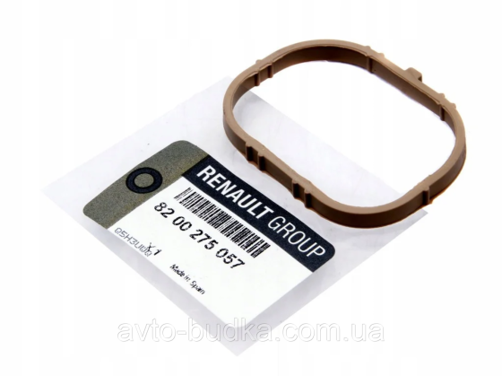 Прокладка впускного колектора на Рено Меган 3, мотор 1.6 i 16V Renault (Original) 8200275057 Новий Розділ