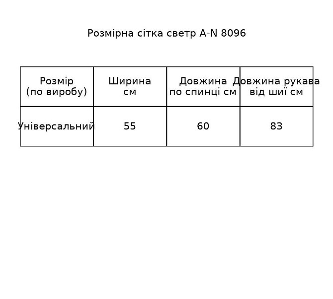 Свитер женский A-N 8096 двухслойный вязаный паутинка, серый, one size Киев - изображение 20