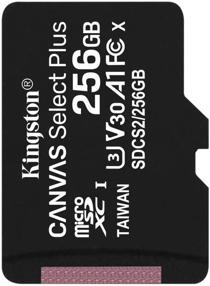 Карта памяти microSDXC Kingston Canvas Select Plus 256 GB Class 10 А1 UHS-1 R150MB/s Киев - изображение 2