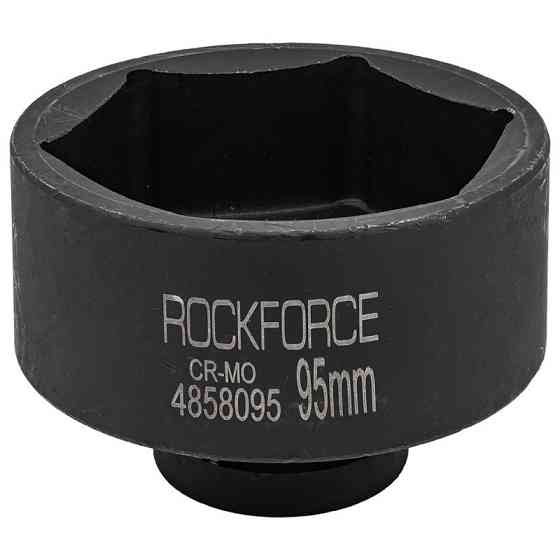 Головка ударна 1" 6 г. 95 мм ROCKFORCE RF-4858095 Одеса