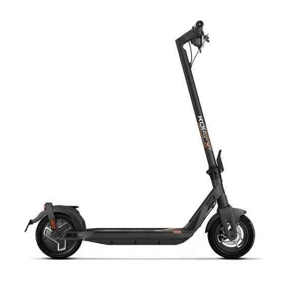 Електросамокат NIU KQi Air X Black 9,5", 350(700)W, 9,4Ah, 50km, 25km/h, 20%, App, 11,7 kg Одеса