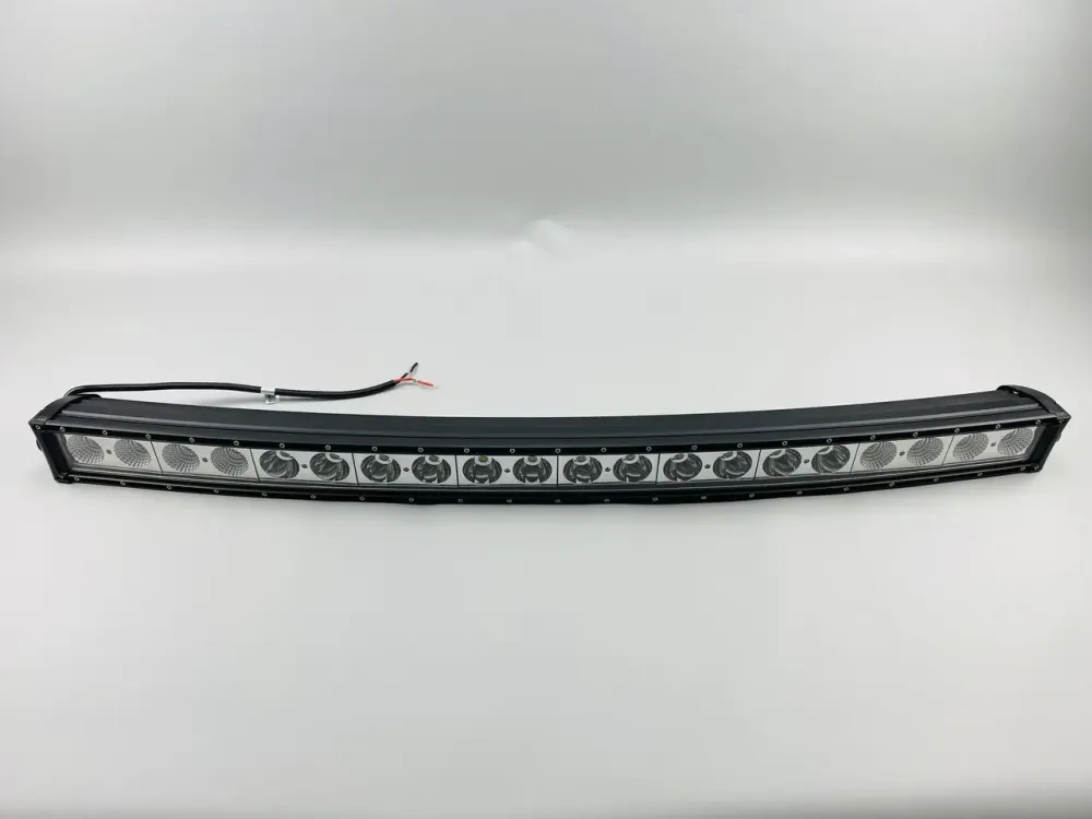 Фара LED bar прямокутна 200W для позашляховиків Дворядний світлодіодний прожектор Мукачево - фото 6