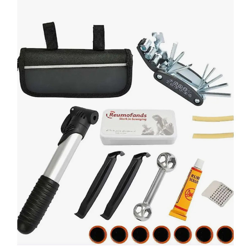 Сумка з набором інструментів із кріпленням на раму велосипеда Feel Fit Бровари - фото 7