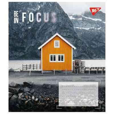 Зошит Yes Be in focus 96 аркушів лінія (767425) Вінниця