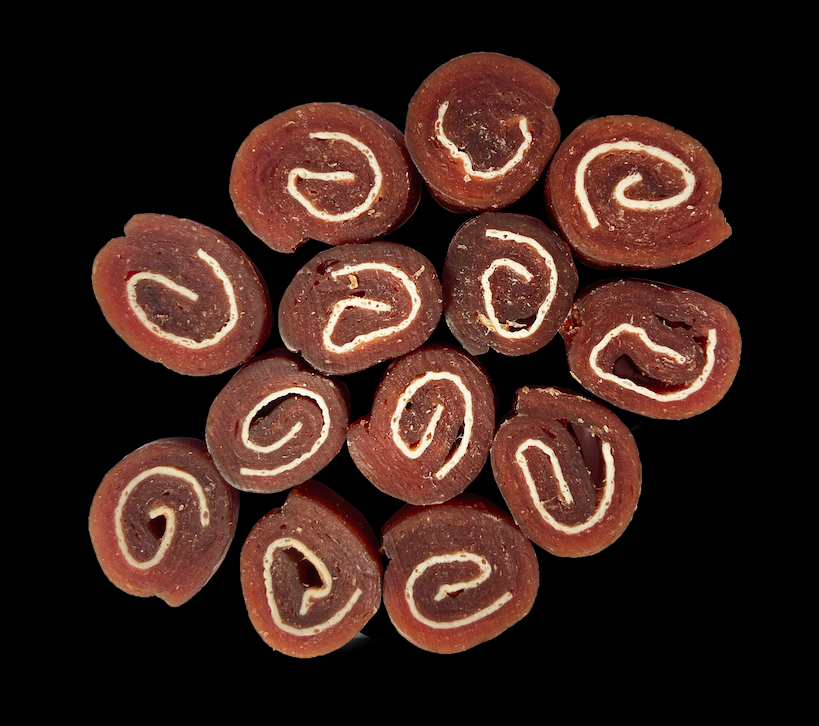 Nature's Protection Lifestyle Duck & cod rolls Ласощі для собак рулети з качки і тріски, 75 г Київ - фото 2