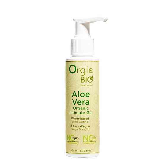 Лубрикант на водній основі Orgie – Bio Aloe Vera Intimate Gel (100 мл), екстракт алое вера Sex Aura Київ