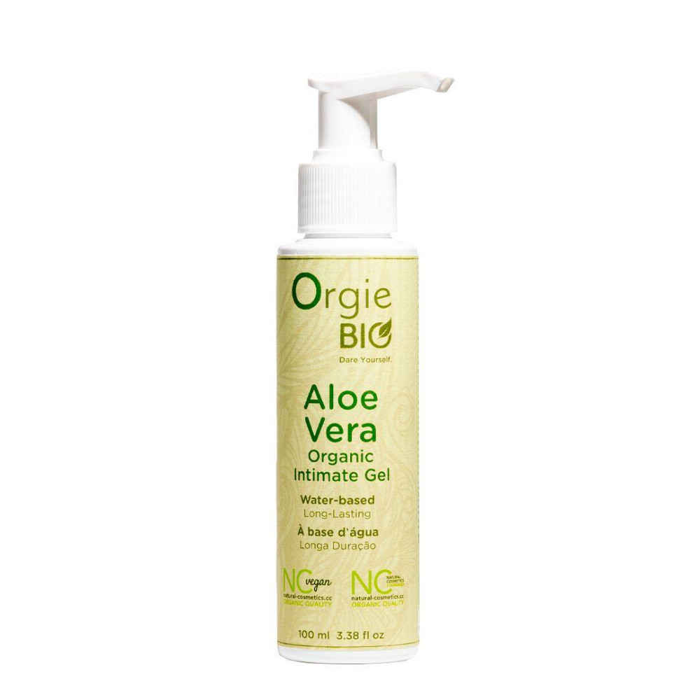 Лубрикант на водній основі Orgie – Bio Aloe Vera Intimate Gel (100 мл), екстракт алое вера Sex Aura Київ - фото 1