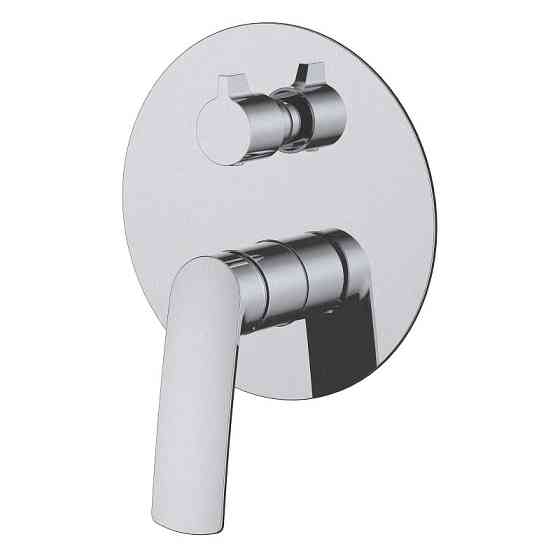 Змішувач прихованого монтажу VOLLE CANTE cepillado níquel  на 2 споживачі нікель Київ