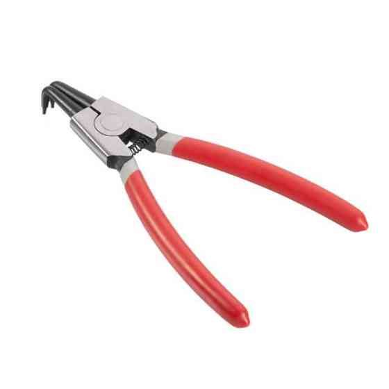 Щипці INTERTOOL HT-7008 для стопорних кілець, 150 мм - для майстерні та СТО Львів