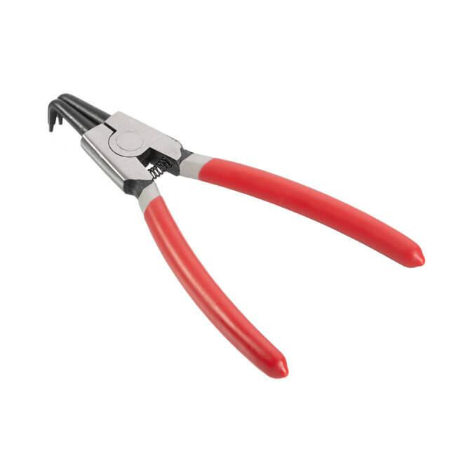 Щипці INTERTOOL HT-7008 для стопорних кілець, 150 мм - для майстерні та СТО Львів - фото 1