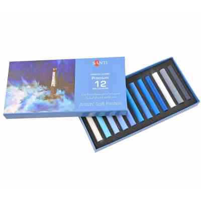 Пастель Santi сухая художественная Sea colours 12 цв. (353273) Винница