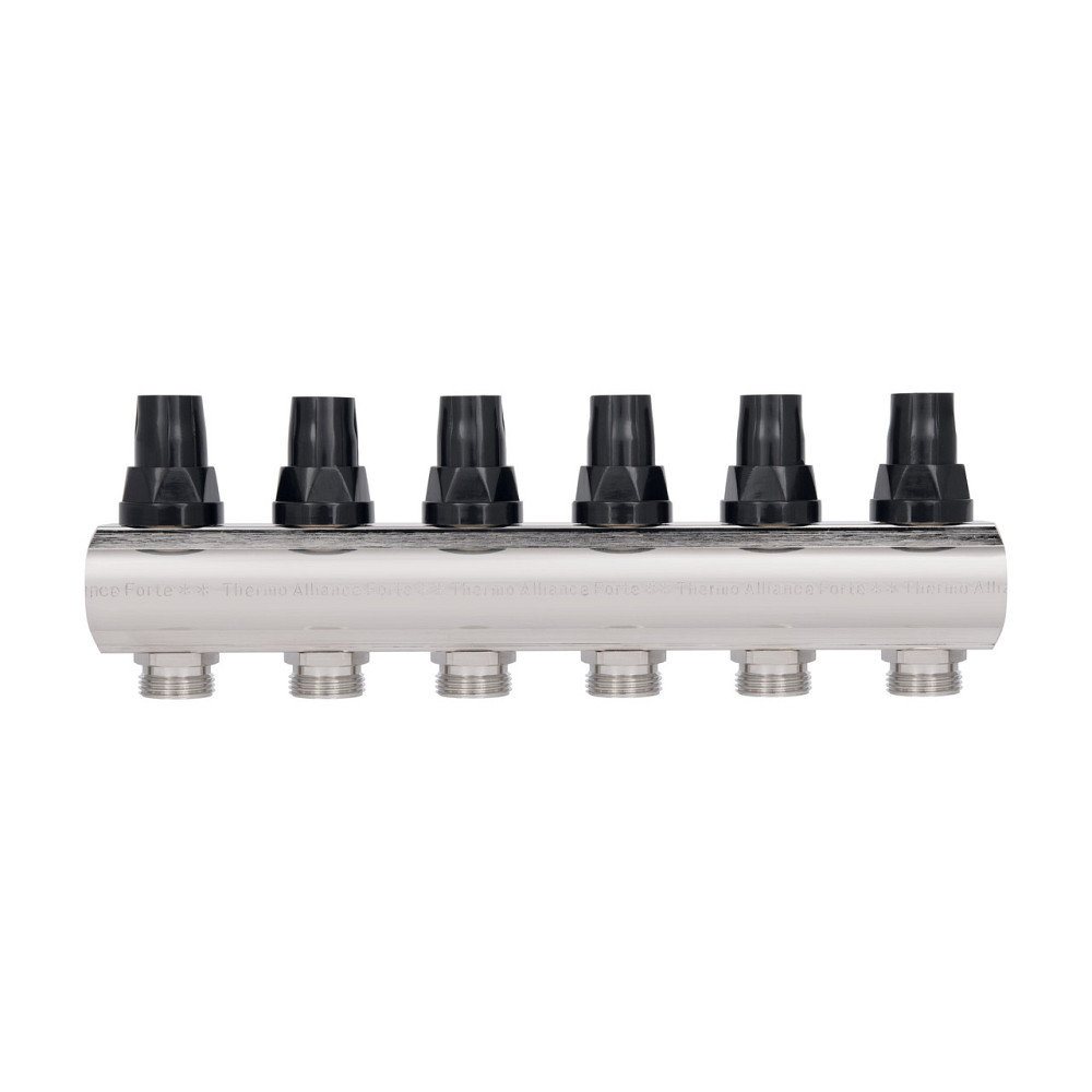 Колектор із витратами Thermo Alliance Forte 1" 6 виходів SF001W6 Київ - фото 5