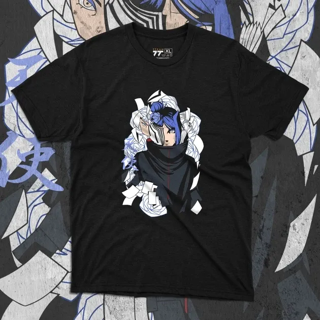 Футболка для підлітка хлопчика з принтом Наруто Конан Розмір 160 Anime10311 Дніпро - фото 1