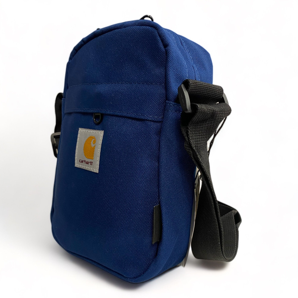 Сумка через плече Stussy Jake Shoulder Pouch синій Запоріжжя - фото 2