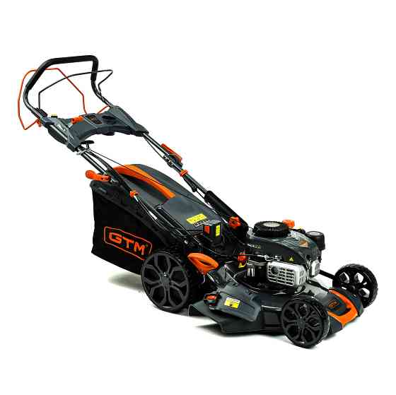 Газонокосарка бензинова GTM LM53E-SP-V 5,5к.с. самохідна з варіатором Львів