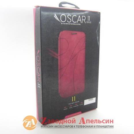 Чохол книжка Lenovo S920 OSCAR pink Одеса - фото 4