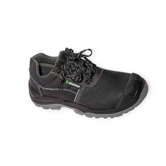 Напівчеревики Boston захисні р 42 шкіра, сталева підноска, 4-х шовні з'єднання, маслобензостійкі Мукачево