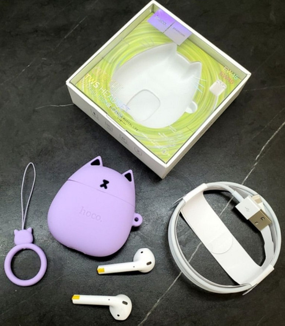 Навушники - Hoco EW-45. Киев - изображение 5