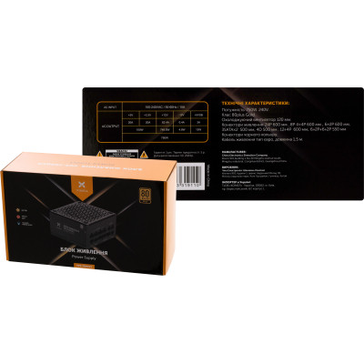 Блок питания Vinga 750W (VPS-750GV3) Винница - изображение 7