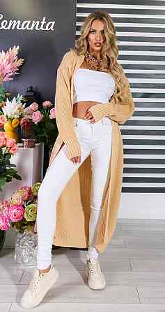 Кардиган  крупной вязки большой размер (42-48) Киев