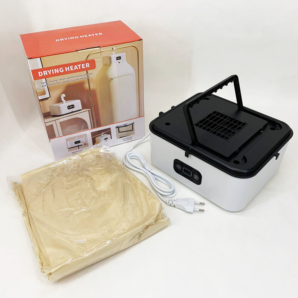 Сушарка електрична, для одягу підвісна складана з таймером та чохлом SB-34 Івано-Франківськ - фото 4