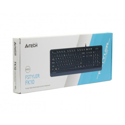 Клавиатура A4Tech FK10 Grey Винница - изображение 9