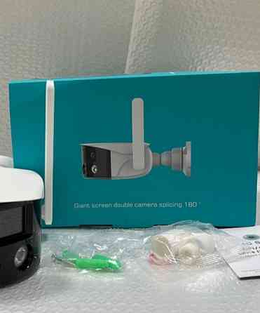 Панорамна камера lP 4mp 8mp відеоспостереження PCSee. Харків