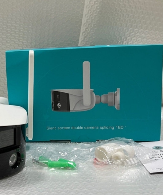 Панорамная камера lP 4mp 8mp видеонаблюдение lCSee. Харьков - изображение 1