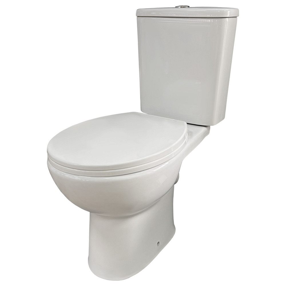 КОМПАКТ PRIMA B нижній., Гориз безобідковий з поліпропіленовим сидінням SOFT-CLOSE CT-PHB-PP Київ - фото 5