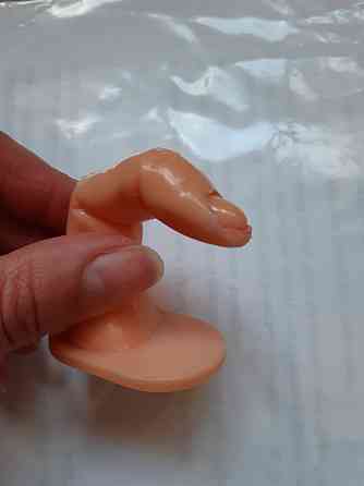 Палец-муляж под типсу Б/У - использовался несколько раз Киев