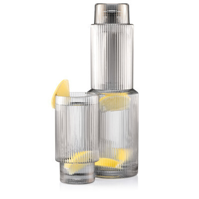 Набір склянок Ardesto Graphite 380 мл 2 шт (AR2638SG) Вінниця - фото 4