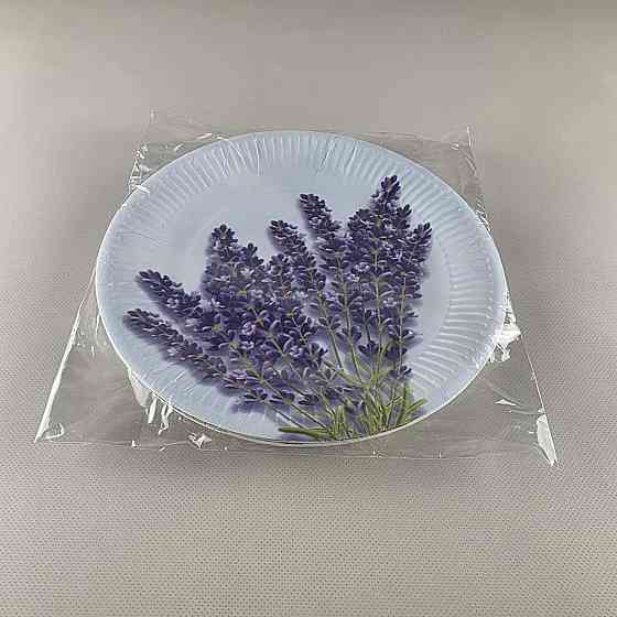 Тарелка бумажная 23см